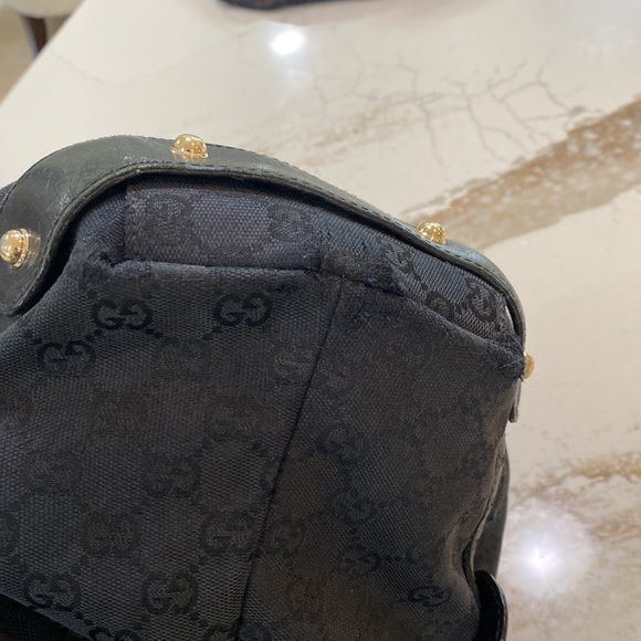 Gucci medium Pelham Horsebit GG Guccissima - Picture 5 of 16